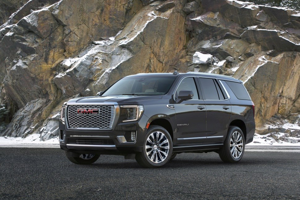 GMC Yukon technical specifications and fuel economy